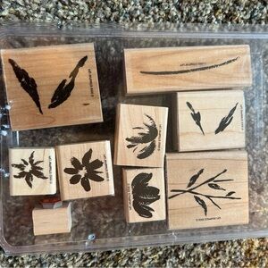 Stampin’ Up Watercolor Garden II stamp set